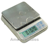 33lb x 0.001lb Digital Washdown Scale, Kitchen Scale, Portion Control Scale by LW Measurements, LLC