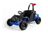 80 cc Buggy gokid automático Offroad Quad Bike Kart, Color: Azul