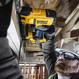 DEWALT DCN701N-XJ DCN701N-XJ-Grapadora de Electricistas sin escobillas XR 18V sin Cargador/batería