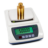 3000 g x 0,01 .01 G equilibrio Digital de alta resolución analítica de laboratorio grano carat pistola polvo oro joyas contar escala