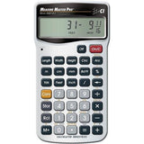 Calculated Industries Measure Master Pro - Calculadora (Bolsillo, 11 dígitos, Batería, Plata)