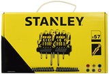 Stanley STHT0 – 62143 Juego 57 Piezas destornilladores y puntas y llaves de vaso