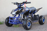 Jumpy - Quad infantil (4 pulgadas, 49 cc)