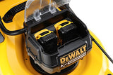 Dewalt DCMW564P2-QW DCMW564P2-QW-Cortacesped sin escobillas XR con 2 baterías de 18V Li-Ion 5Ah (36V) y Ancho de Corte de 48cm, 18 V, amarillo, Avec batterie