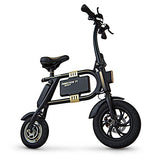 InMotion P1F Mini-Scooter, Unisex-Adult, Noir, 900 x 650 x 200 mm