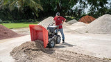 MINIDUMPER H-MAX - 450 KGS - VOLQUETE HIDRÁULICO - MOTOR HONDA