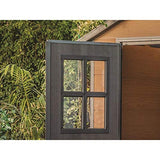 Keter Garden shed Newton 7511 Brown Color - cm.228x350x h. 252