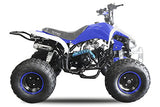 Nitro Motors 'Speedy 125 cc 3 G8 Light 8 3 marchas + RG sin Botes de Midi kinderquad Quad ATV Bike