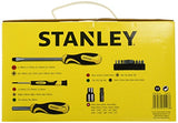 Stanley STHT0 – 62143 Juego 57 Piezas destornilladores y puntas y llaves de vaso