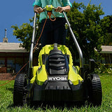 Ryobi RLM13E33S RLM13E33S-Cortacésped eléctrico (ancho de corte de 33 cm, 1300 W, Negro, Verde