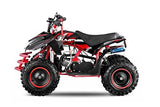 49 cc Jumpy 6 'Premium Miniquad ATV | kinderquad | Cross pocketquad