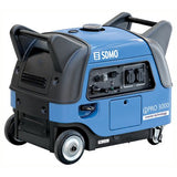 SDMO IPRO 3000E Electric Start Quiet Inverter - Generador de gasolina (3 Kw con motor Yamaha MZ171)