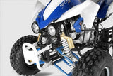 Panthera 125cc 3G8 RS Quad Atv 8" 3-velocidades Semi automático +Marcha atrás