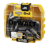 Dewalt DT7909 25mm Ph2 X 25 Schraubendreher-Bits
