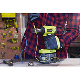 Ryobi R18HG-0 Decapador Inalámbrico, Pistola de Aire 18V, Luz LED para Iluminar la Zona del Trabajo. Alcanza hasta 470°C