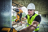 DEWALT DCD776C2-QW - Taladro percutor XR 18V, 25.500 ipm, incluye 2 baterías Li-Ion 18V (1.3Ah), cargador y maletín