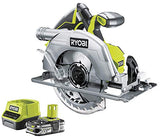 Ryobi Brushless R18CS7-0 - Sierra circular de mano con batería (18 V)