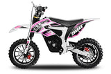 Eco guepardo Deluxe Dirt Bike 500 W 24 V Leed batería | Bike Quad ATV Pit eléctrico batería