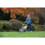 Ryobi RLM18X41H-240 RLM18X41H-240-Cortacésped Fusion (Ancho de Corte de 40 cm, One+, 2 x 4 Ah, 36 V), grünschwarzgrauweiß, medium