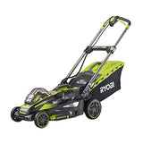 Ryobi RLM36X46H-5P RLM36X46H-5P-Cortacésped (Power Assist, sin escobillas, Ancho de Corte 46 cm, 5 Ah, 36 V)