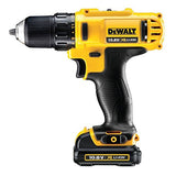 DEWALT DCK211C2-QW - KIT 10,8V = Taladro Atornillador XR + Atornillador Impacto XR + Bolsa con 2 baterías Li-Ion 1,3Ah