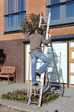 Altrex 3 piece aluminum ladder - Escalera de mano