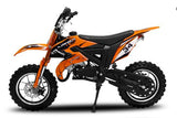 49cc Dirtbike Flash 2S Moto cross Minibike Minicross varios colores