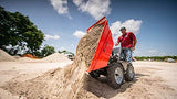 MINIDUMPER H-MAX - 450 KGS - VOLQUETE HIDRÁULICO - MOTOR HONDA