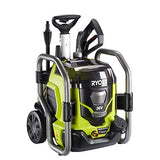 Ryobi 5133002832 RPW36120HI - Limpiador de Alta presión con batería (320 litros/Hora, 1600 W, sin batería, Incluye Botella para Productos de Limpieza)