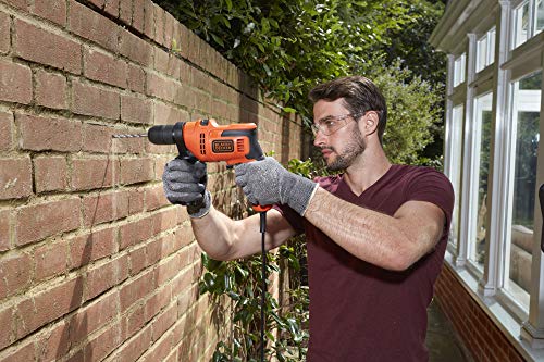 BLACK+DECKER BEH550-QS BEH550-QS-Taladro Percutor 550W