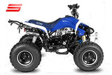 Panthera 125cc 3G8 RS Quad Atv 8" 3-velocidades Semi automático +Marcha atrás