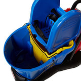 Rubbermaid Commercial WaveBrake - Carrito de limpieza