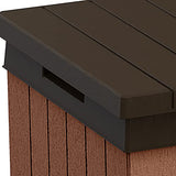 Keter Darwin Box - Arcón, 380L, color marrón