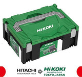 Hikoki 402539 - Tool box Negro, Verde caja de herramientas - cajas de herram