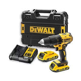 DEWALT DCD778D2T-QW DCD778D2T-QW-Taladro Percutor sin escobillas XR 18V Li-Ion 2Ah