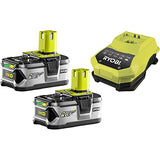 Ryobi RBC18LL50 - Pack cargador 1 h + 2 Baterías 18 V - 5,0 Ah Lítio-Ion