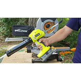 Ryobi RYBCCG1801MG Pistola de Silicona 18V, Fácil Uso, Sin Esfuerzo Sin Batería