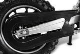 Eco guepardo Deluxe Dirt Bike 500 W 24 V Leed batería | Bike Quad ATV Pit eléctrico batería