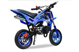 Nitro Motors Dirtbike Crossbike DS67 - Bicicleta de bolsillo de 49 centímetros cúbicos