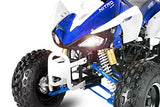 Panthera 125cc 3G8 RS Quad Atv 8" 3-velocidades Semi automático +Marcha atrás