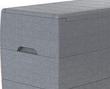 Duramax Caja de Almacenamiento de Resina, Color Gris (86600)