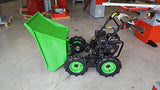 MINI DUMPER BROUETTE A ROUES ZI-RD300 ZIPPER ZIP01