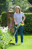 Ryobi RLT1831H25F 300mm Batería/AC Aluminio, Negro, Verde - Cortacésped (String trimmer, 30 cm, Nylon line, D-loop handle, 1,6 mm, Aluminio, Negro, Verde)