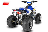 Panthera 125cc 3G8 RS Quad Atv 8" 3-velocidades Semi automático +Marcha atrás