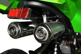 'Mini Quad Python 6 – Ruedas gigantes – apagado de seguridad – Limitador de velocidad Nitro motor verde