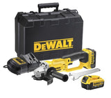 DeWalt Mini-Amoladora XR 18V 125 mm con 2 baterías Li-Ion 4, 9 W, 18 V