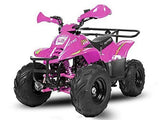 ROSA Midi Quad Bigfoot 124cc 7" Automático+Marcha atrás Vehiculo infantil ATV Bici Bolsillo Coche de niña