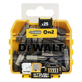 Dewalt DT7909 25mm Ph2 X 25 Schraubendreher-Bits