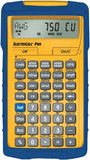 Calculated Industries ElectriCalc Pro Bolsillo - Calculadora (Bolsillo, Calculadora científica, 8 dígitos, Batería, Amarillo)