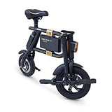 InMotion P1F Mini-Scooter, Unisex-Adult, Noir, 900 x 650 x 200 mm